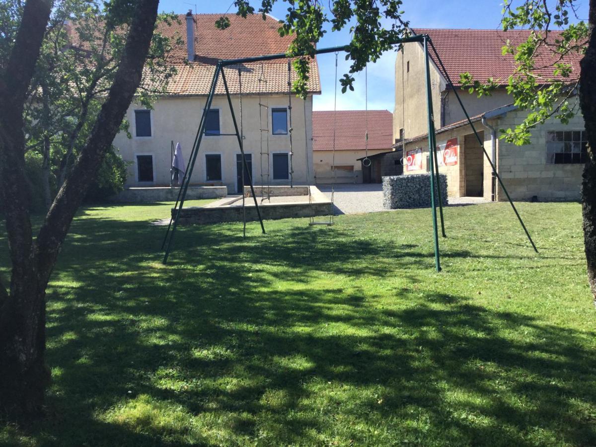 Le Petit Verger Dompierre-les-Tilleuls Exterior foto